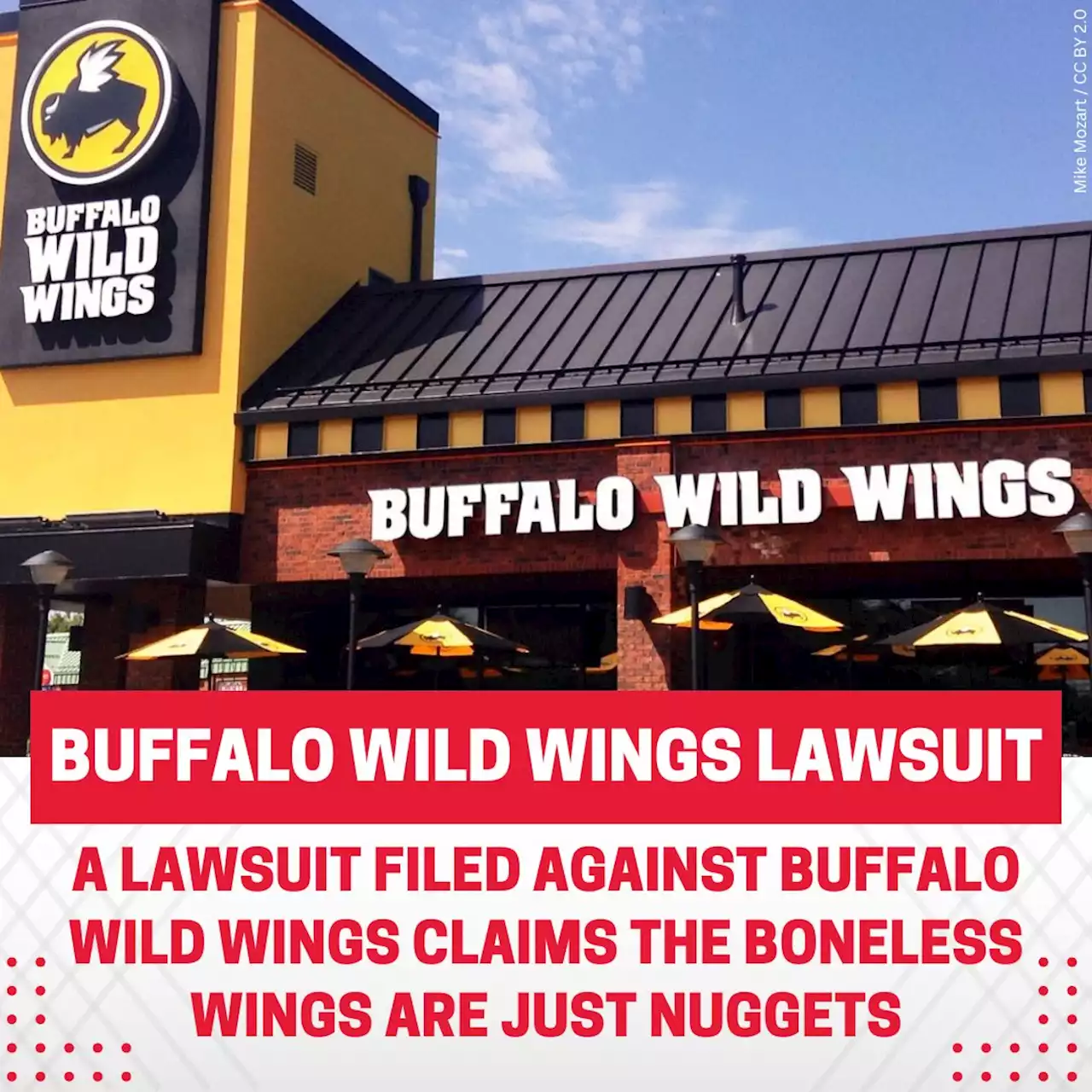 Man files lawsuit against Buffalo Wild Wings, claims ‘boneless wings’ are actually nuggets