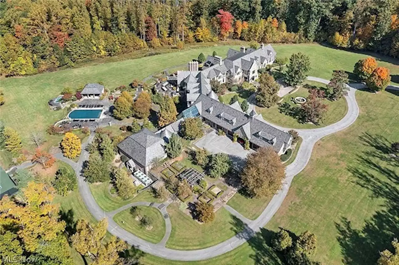 (Updated): 'Ravencrest,' the Cleveland Mega Mansion of the Late Scott Wolstein, Sells for More Than $10 Million