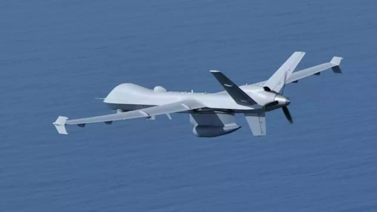 Russian jet downs U.S. Reaper drone over Black Sea