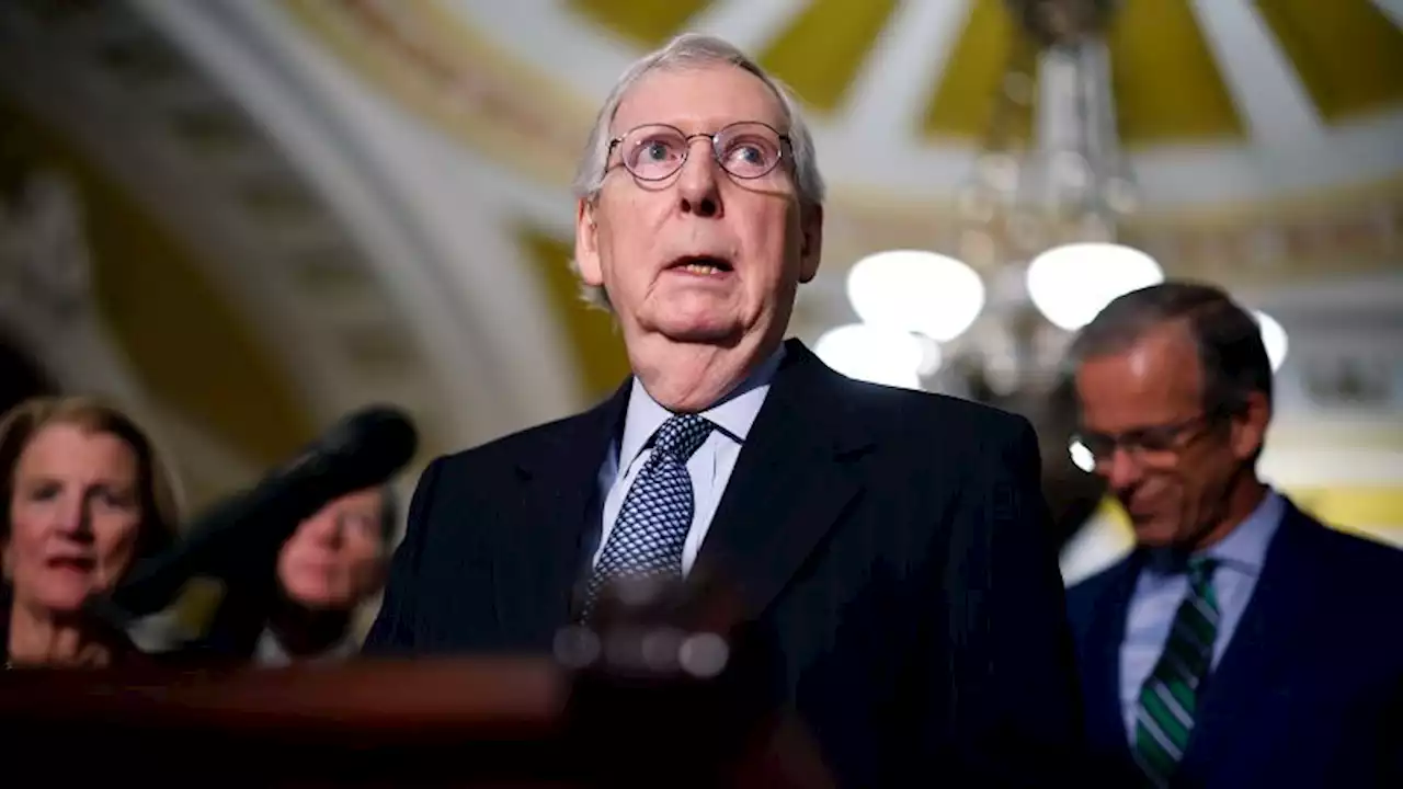 Mitch McConnell discharged from hospital after treatment for concussion and rib fracture | CNN Politics