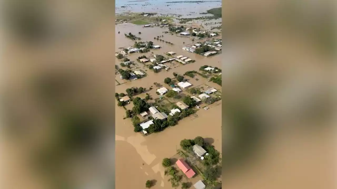 After record-breaking floods in Australia residents warned to avoid crocodile-infested waters | CNN