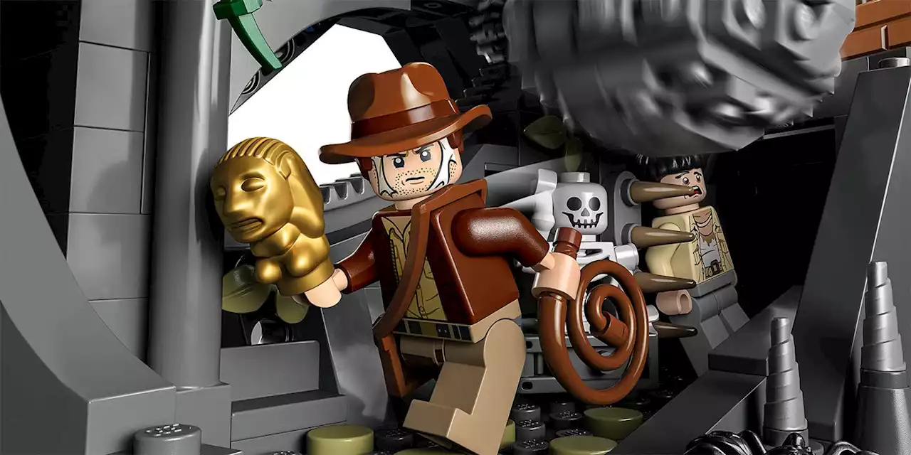 'Indiana Jones' Gets Three New Lego Sets Ahead of 'Dial of Destiny'