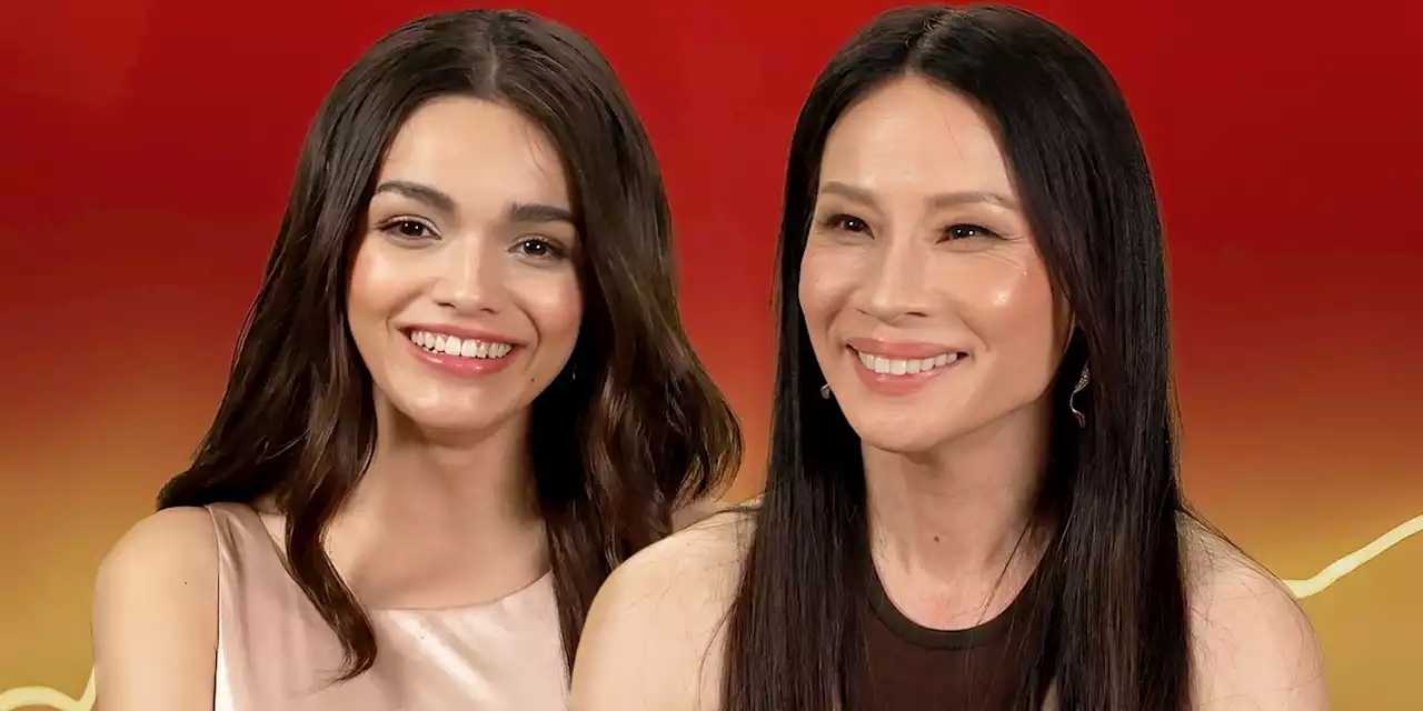 Rachel Zegler and Lucy Liu Talk 'Shazam! Fury of the Gods,' Dragon Riding 101 & the Magic of David Sandberg