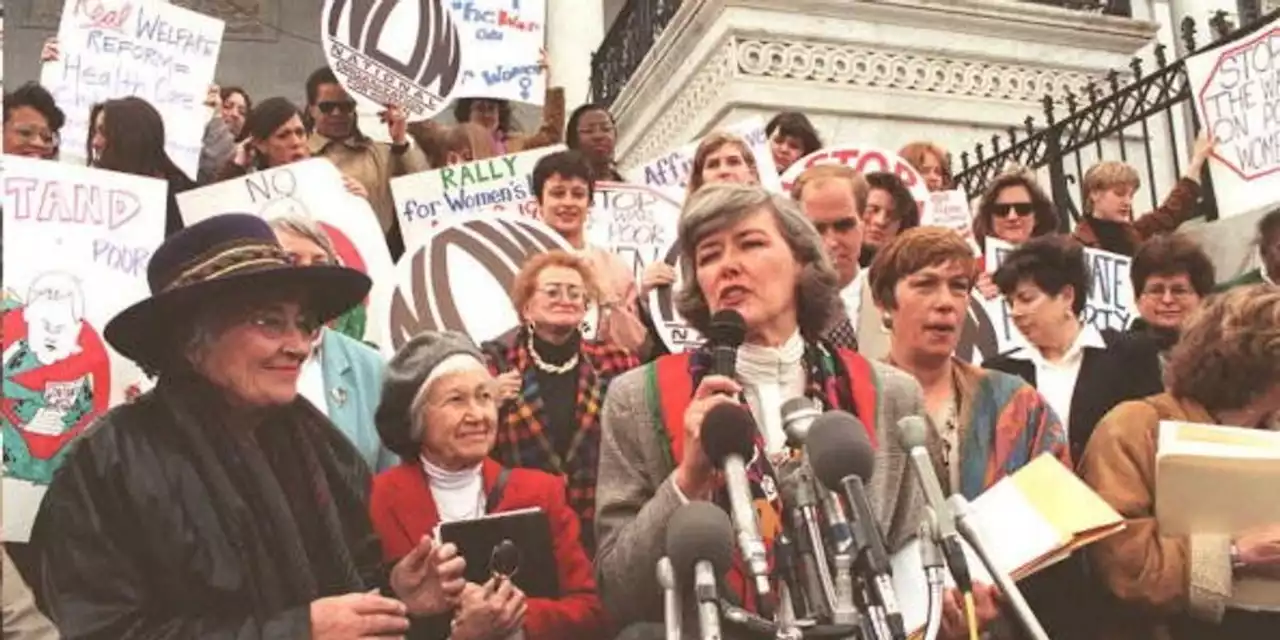 Pat Schroeder, Fighter for Workers and Women in Congress, Dies at 82