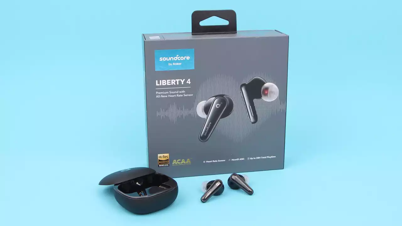 Anker Soundcore Liberty 4 im Test: Herzfrequenz im Ohr messen