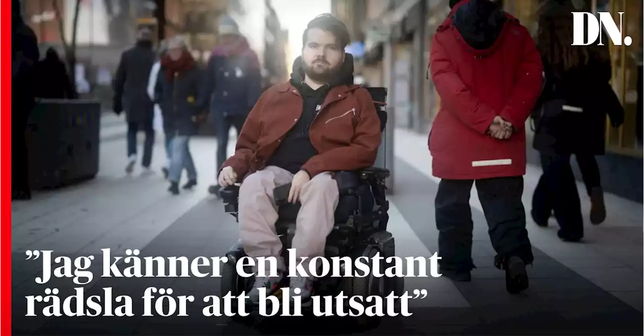 ”Jag känner en konstant rädsla för att bli utsatt”