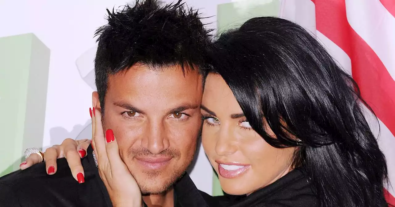 Katie Price appears to put Peter Andre feud rumours to bed