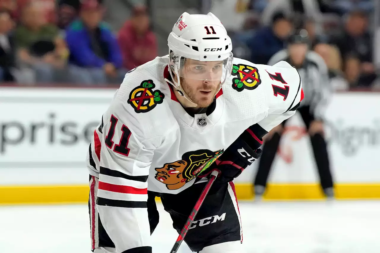 Raddysh relishes his opportunity with Blackhawks, and could be team's leading scorer