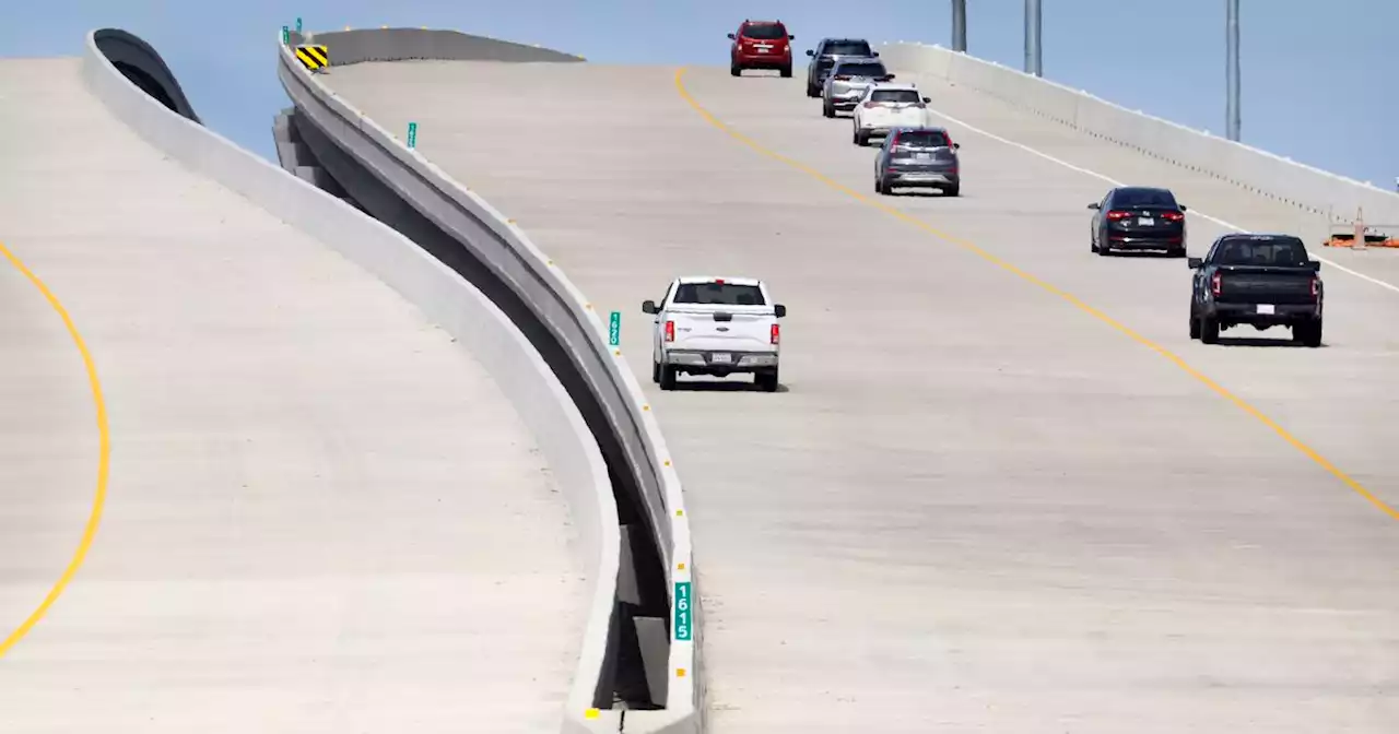 Dallas North Tollway extension opens over U.S. 380