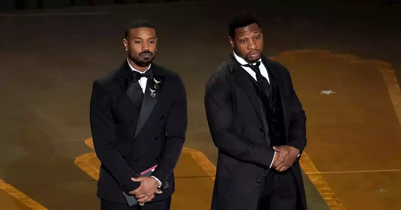 Michael B. Jordan and Jonathan Majors nod to Angela Bassett after