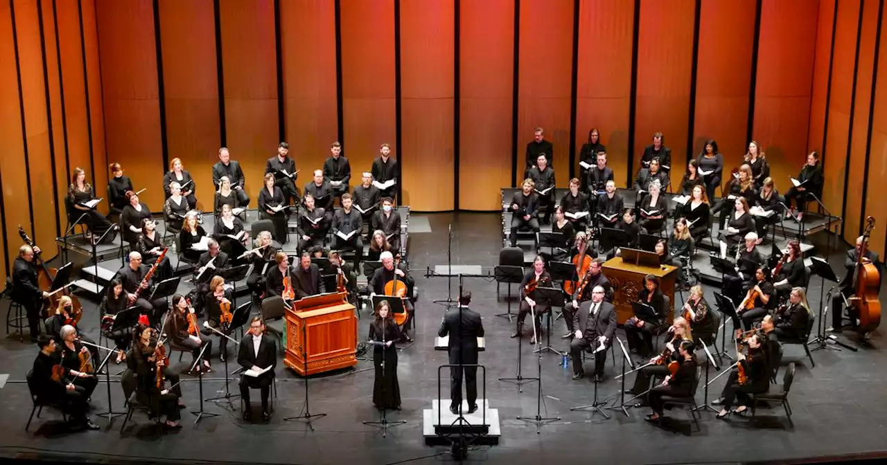 Review: A vivid Bach St. Matthew Passion from the Highland Park Chorale and company