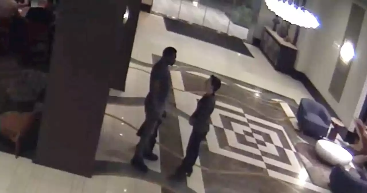 Watch: Michael Irvin releases surveillance video, refiles lawsuit vs. Marriott in Arizona