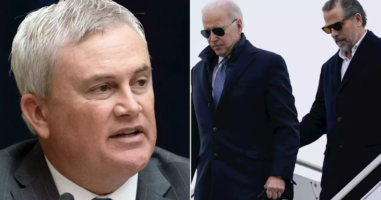 Comer’s Hunter Biden inquiry pressures Treasury to turn over reports: 'Moving in a good direction'