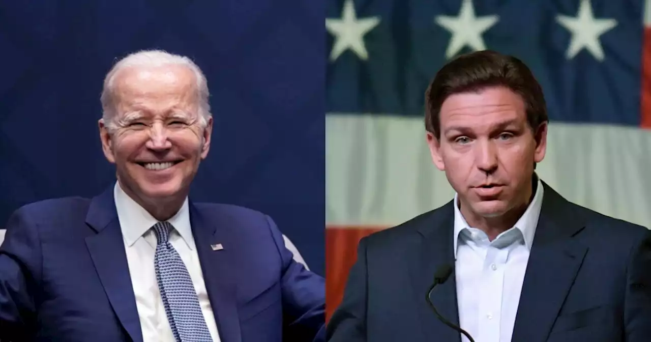 DeSantis fires back at Biden: Not 'sinful' to prohibit 'mutilation of minors'