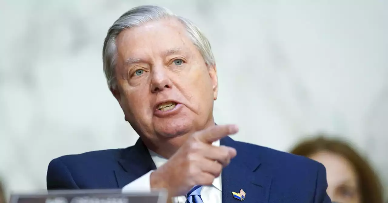 Lindsey Graham pushes back against Republican skepticism of Ukraine support