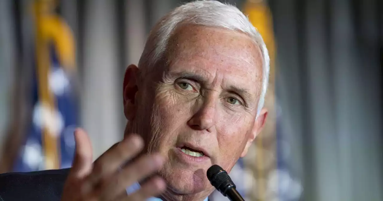 Pence to visit New Hampshire on Thursday as he mulls 2024 run