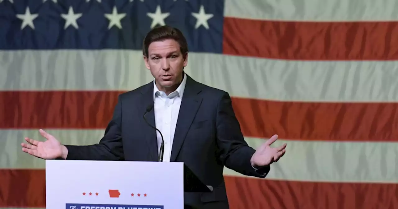 Ron DeSantis, in the mainstream on Ukraine