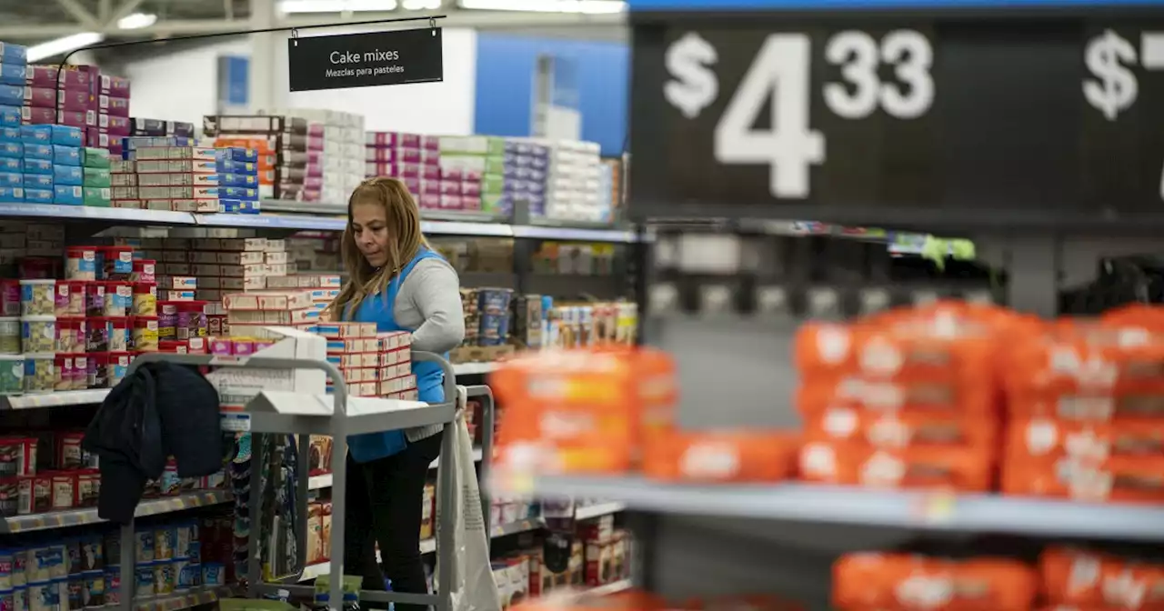 US inflation eases but stays high, putting Fed in tough spot