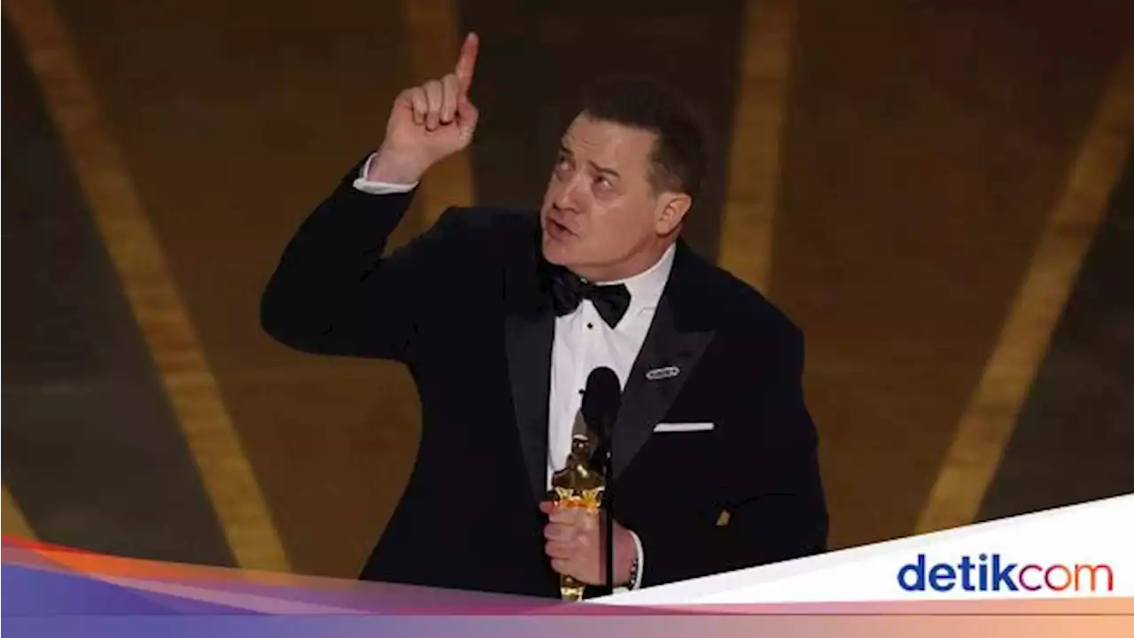 10 Film Terbaik Brendan Fraser Sang Aktor Peraih Oscar 2023