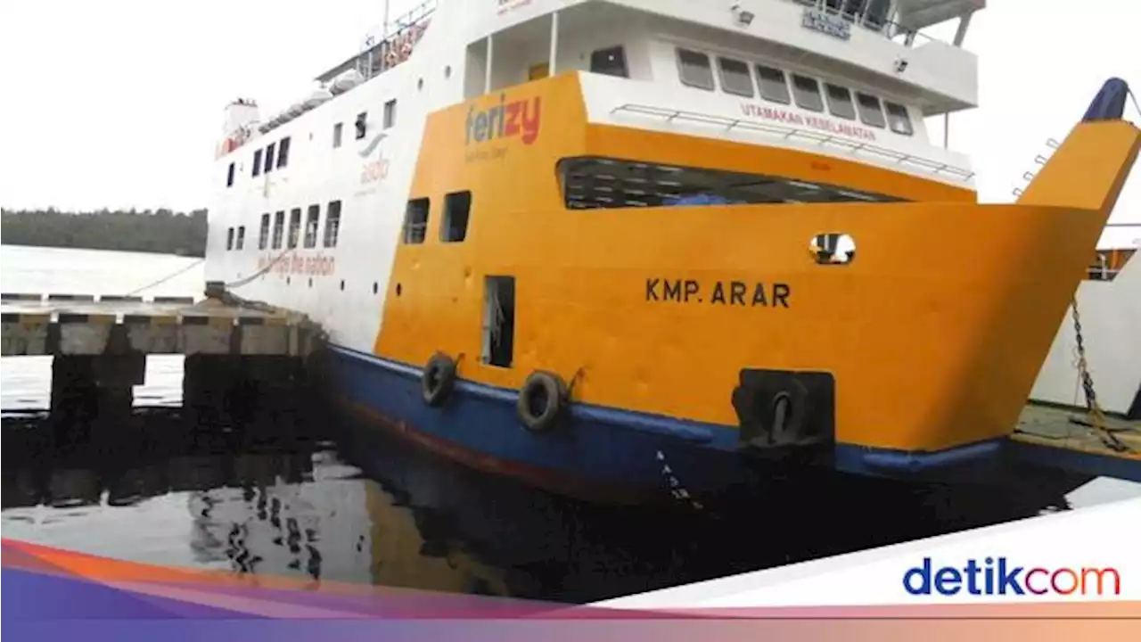 2 Armada Andalan ASDP Layani Penyeberangan Perintis di Papua