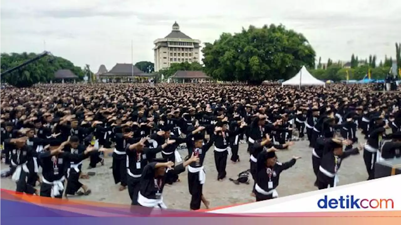 34 Perguruan Silat di Jatim, Mulai PSHT hingga Walet Hitam