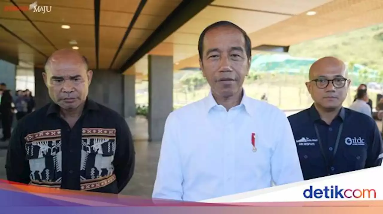 Jokowi Tinjau Kesiapan Venue KTT ASEAN di NTT: Tinggal Sentuhan Sedikit