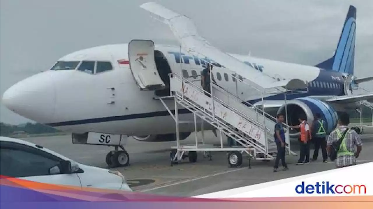 Pesawat Trigana Air yang Ditembak KKB Ternyata Ditumpangi Wabup Yahukimo