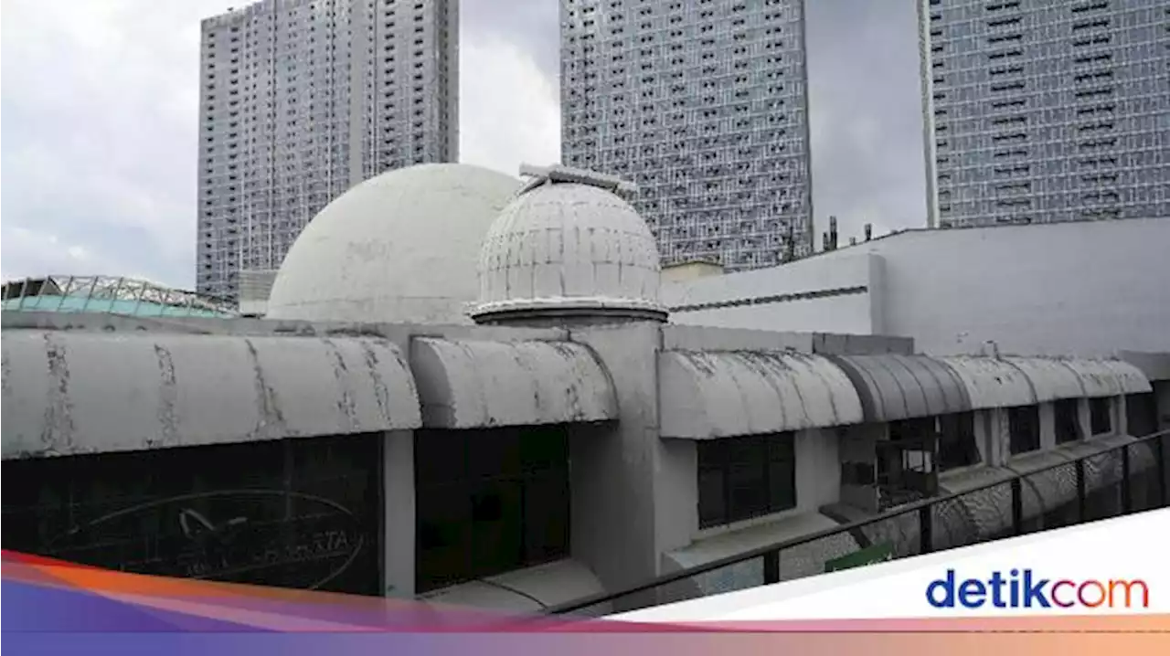 Planetarium Bak Gedung Mati Usai Revitalisasi TIM, JakPro Buka Suara