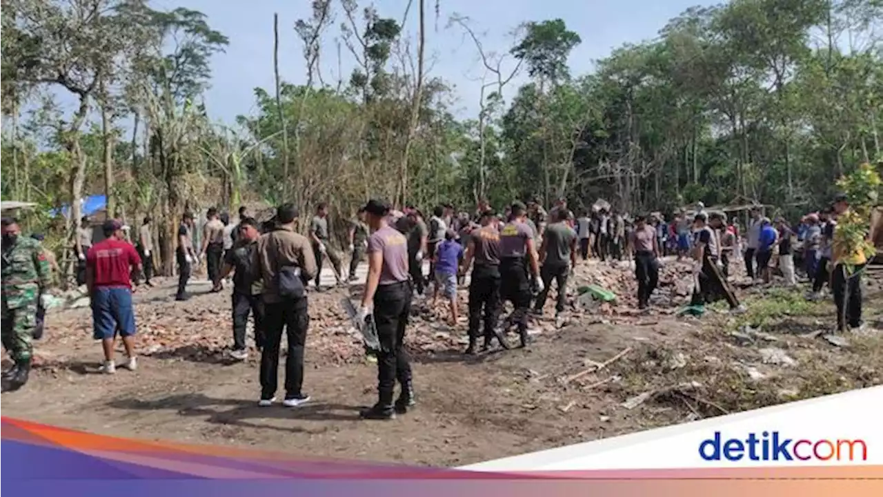 Polisi Tetapkan 5 Orang Tersangka Ledakan Petasan di Blitar, 1 DPO