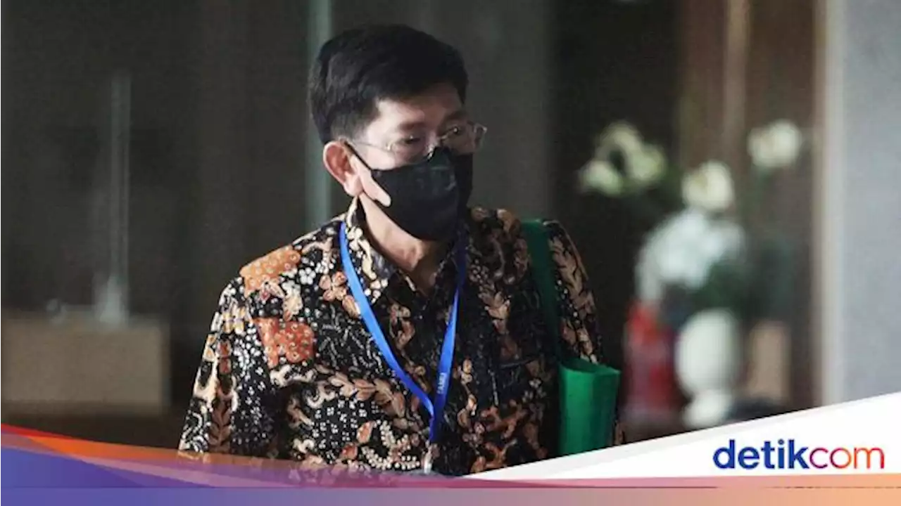 Urusan Saham Istri Bikin Wahono Saputro Kini Menghadap KPK