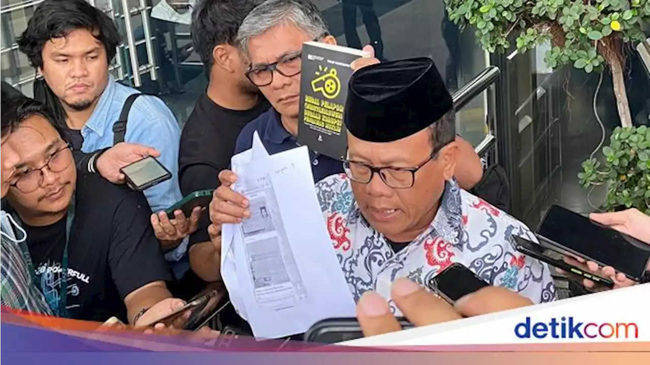 Wamenkumham Dilaporkan ke KPK Terkait Dugaan Gratifikasi Rp 7 Miliar