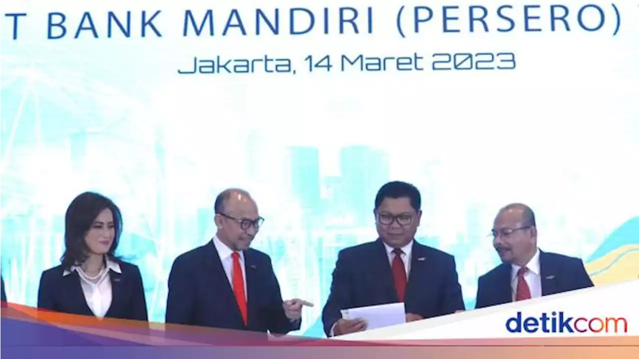 Bank Mandiri Sebar Dividen Rp 24,7 T, Ini Rincian Pembagiannya