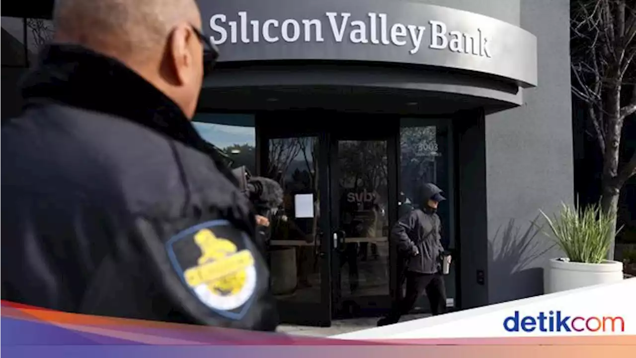 Bank Silicon Valley Kolaps, Sri Mulyani: Bank Kecil, tapi Guncangannya Besar