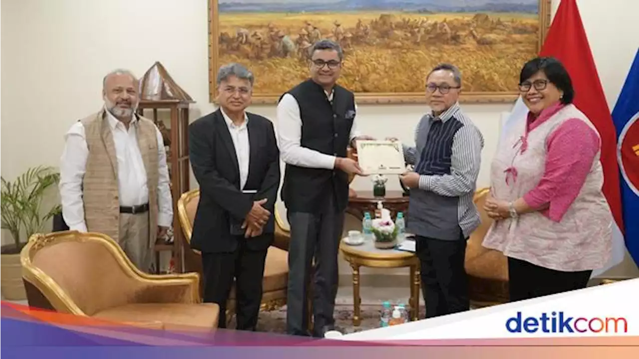 Bertemu Presiden Kadin India, Zulhas Bahas Perdagangan & Investasi