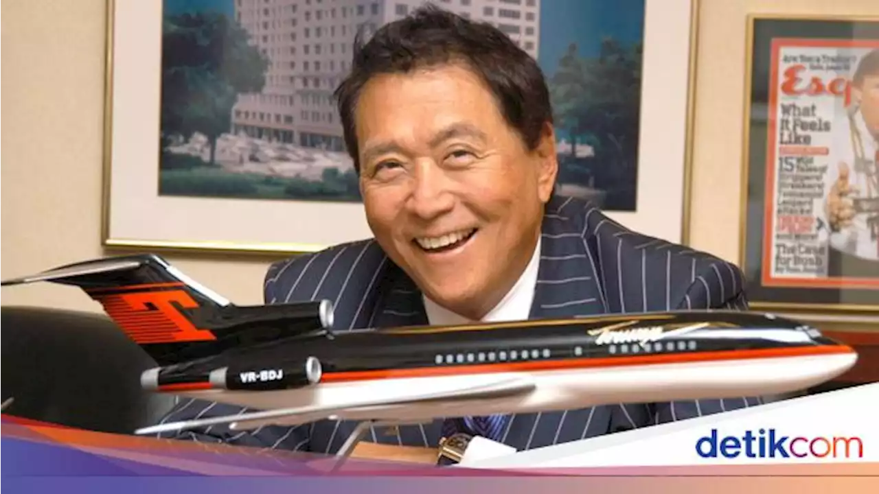 Saran Robert Kiyosaki: Beli Emas Sekarang kalau Mau Kaya!