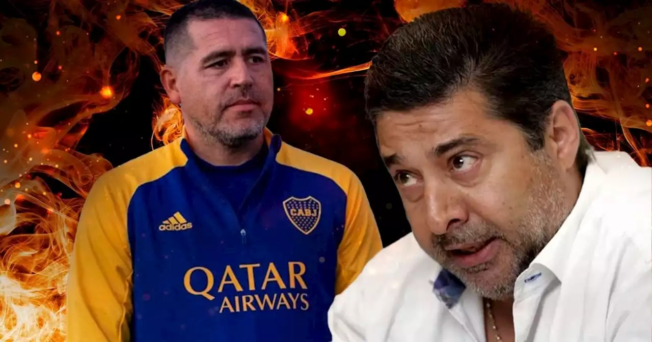 Angelici liquidó a Riquelme: 'Se cree su propia mentira'