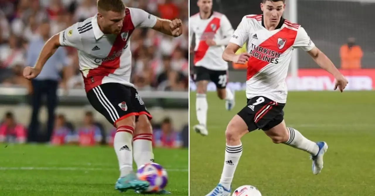 ¿Beltrán tiene cosas Julián? Opina el mundo River