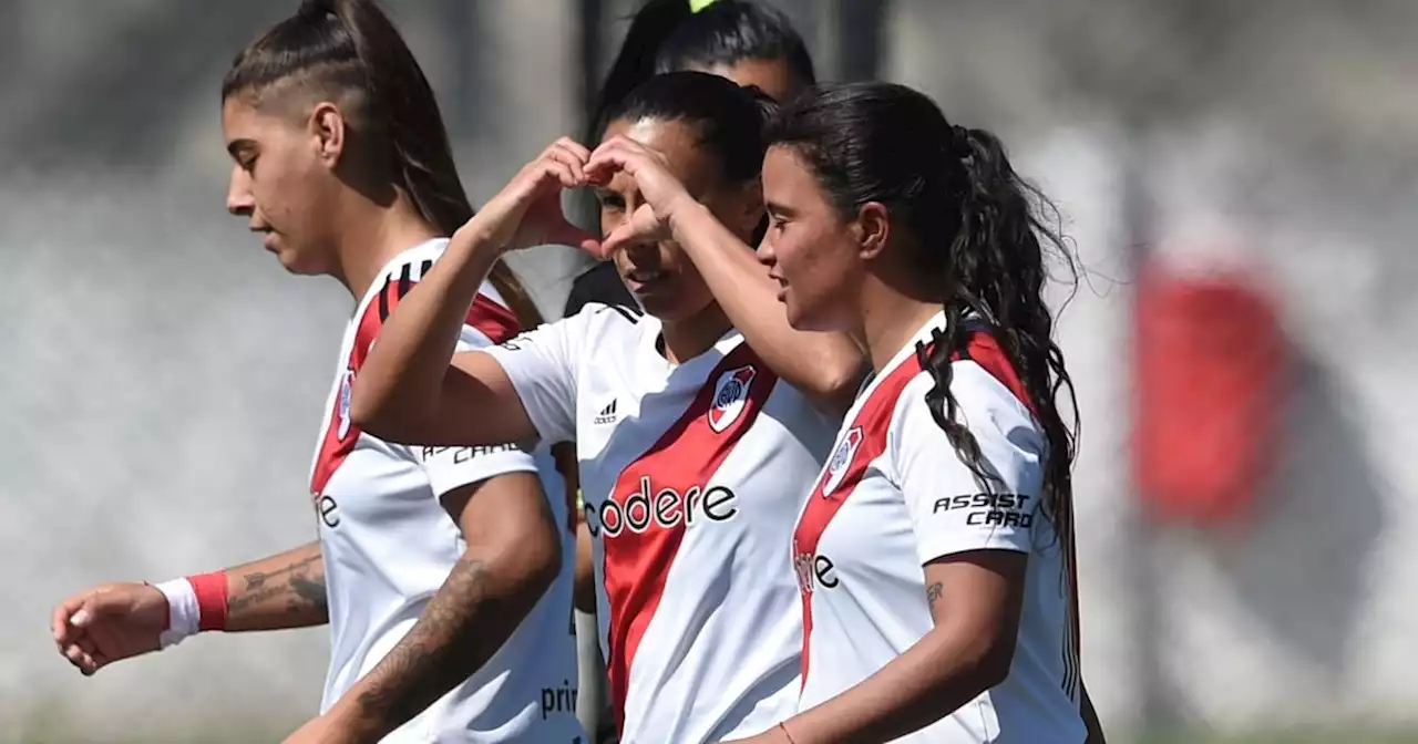 El fútbol femenino de River jugará de local en el Monumental