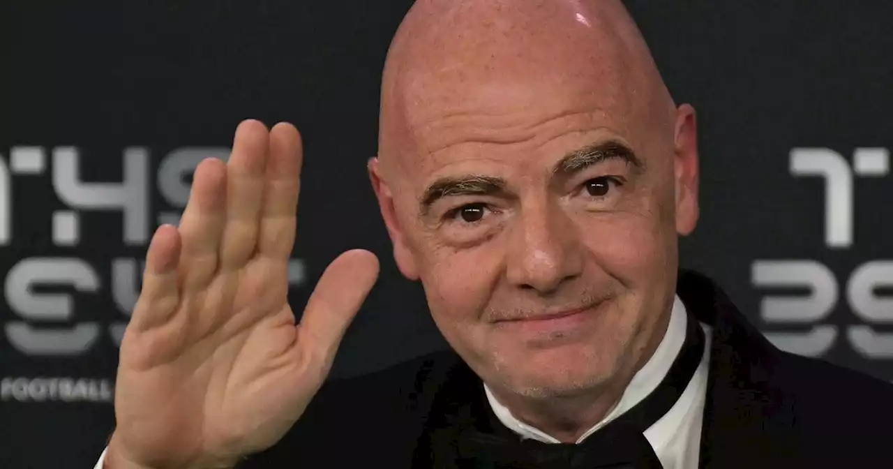 Infantino será reelegido presidente de la FIFA