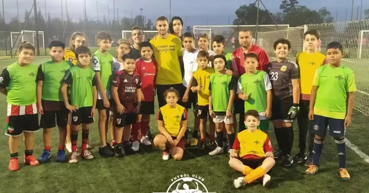 La mala noticia que recibió Mammana: robo y destrozos en su escuelita de fútbol