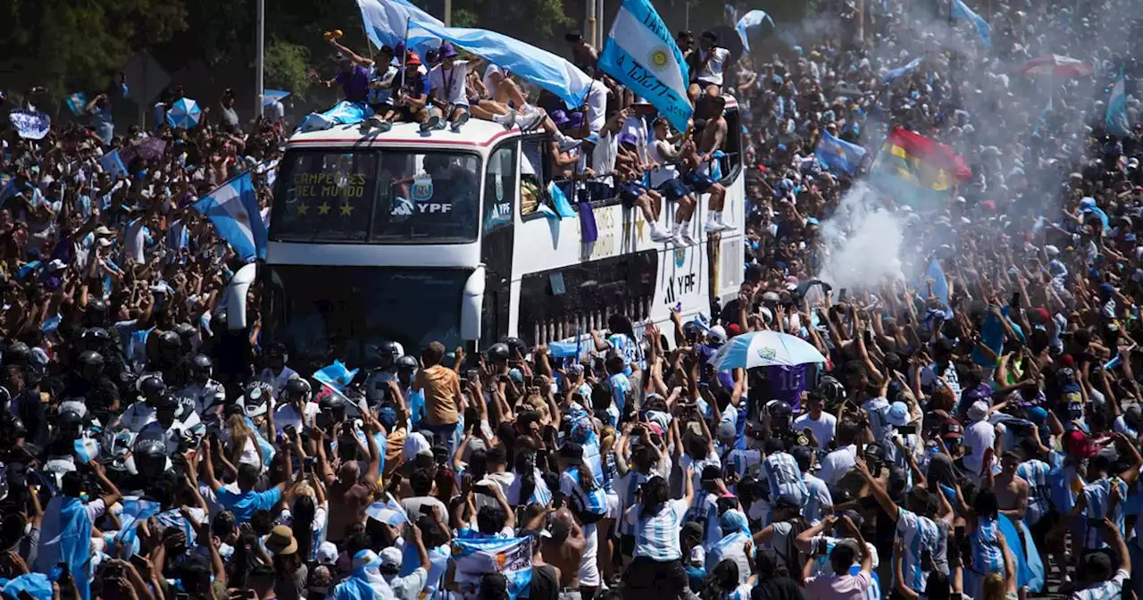 La Selección en el país: el plan anti desborde para ir al Monumental