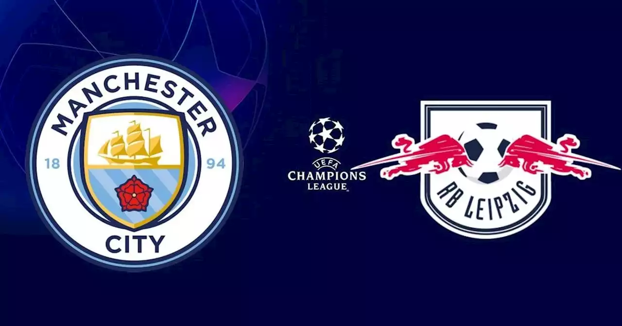 Manchester City - Leipzig: hora, TV y posibles formaciones