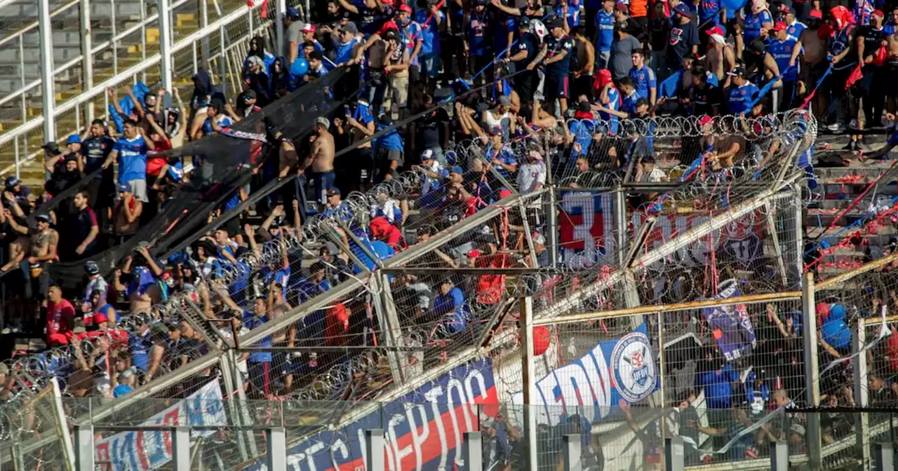 Video: Universidad de Chile denuncia la violencia que sufrió en su visita a Colo Colo