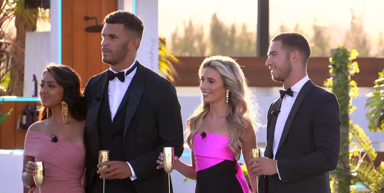 Love Island's final voting percentages confirm how close the result was