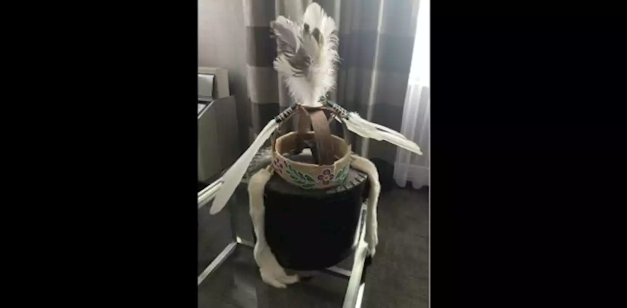 Missing sacred headdress found in Brampton