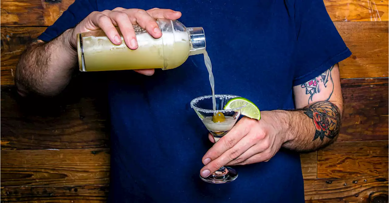 The Mexican Martini Is Tex-Mex In a Glass