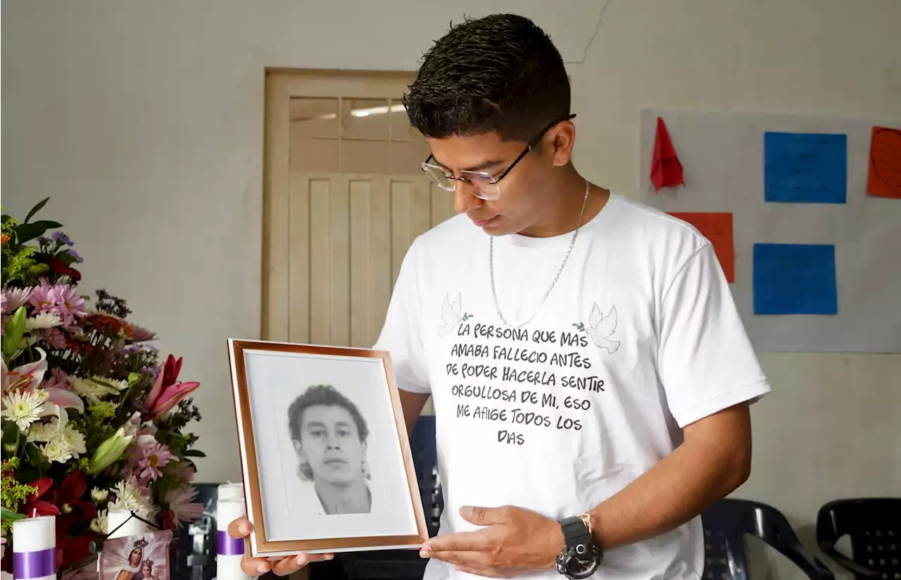 Los 16 años para un entierro digno a un campesino en Colombia