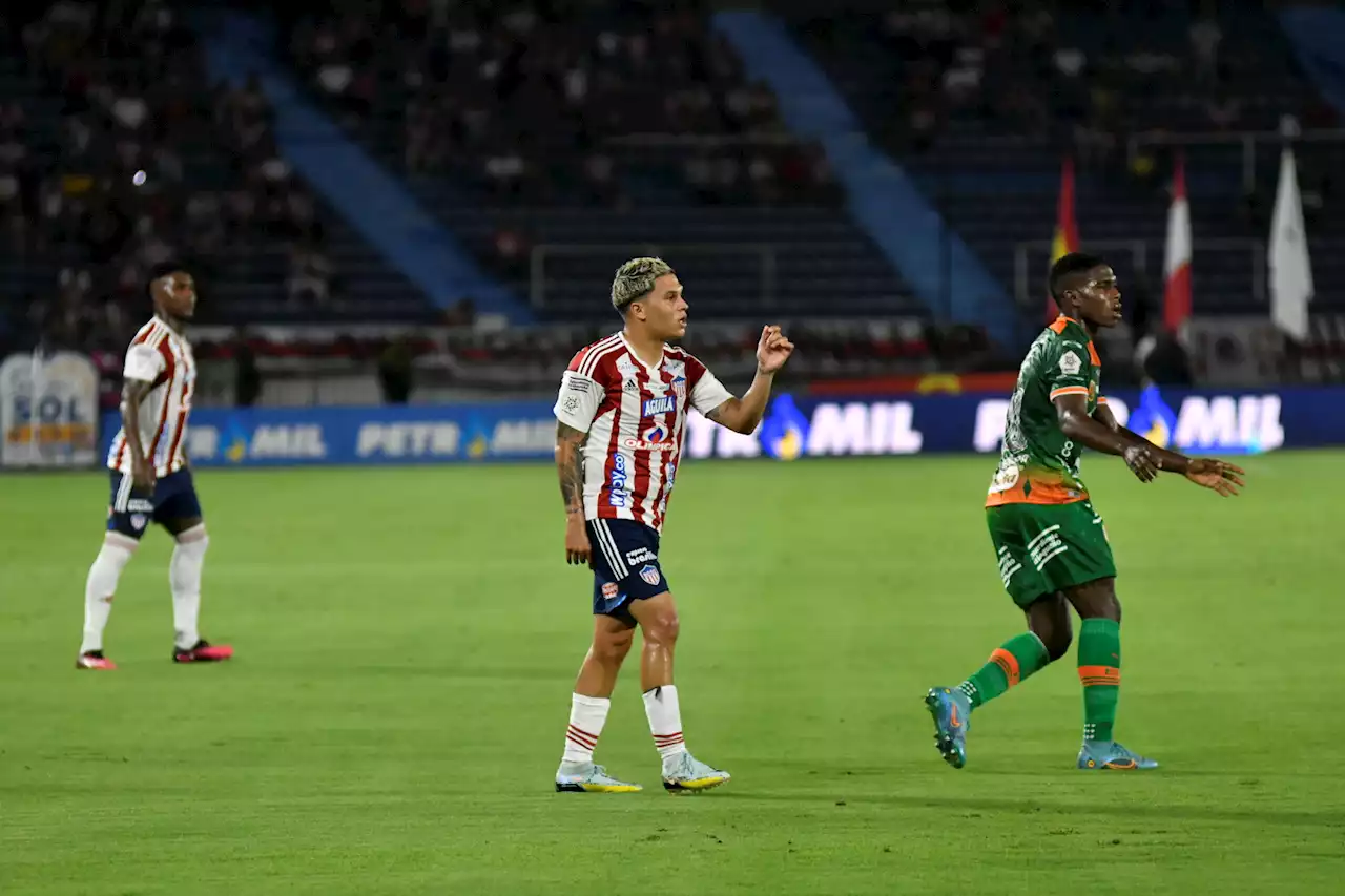 Junior se queda sin ‘Juanfer’ por llamado a la selección Colombia