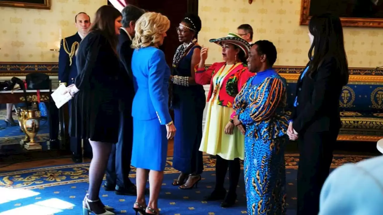 La Mujer Coraje de los Montes de María recibió su premio en Estados Unidos