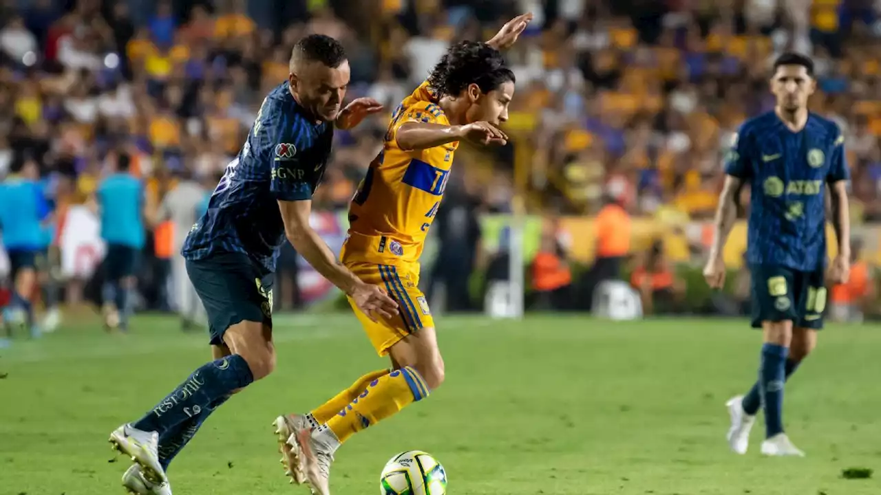 Diego Lainez manda mensaje a afición de Tigres tras caer ante América